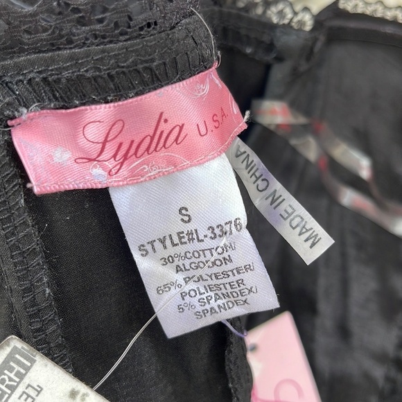 Lydia USA Sequence Corset Size S Swift - Picture 9 of 10